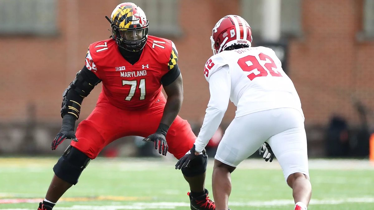 Jon Panagou 6’4 305 tweet media