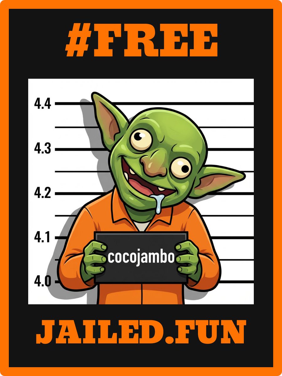 i got life sentence 😭💀

moving into <a href="/Jaileddotfun/">Jailed</a> soon

[ drop your mugshot here👇]