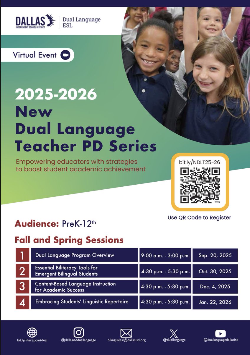 Dual Language Dallas ISD tweet media