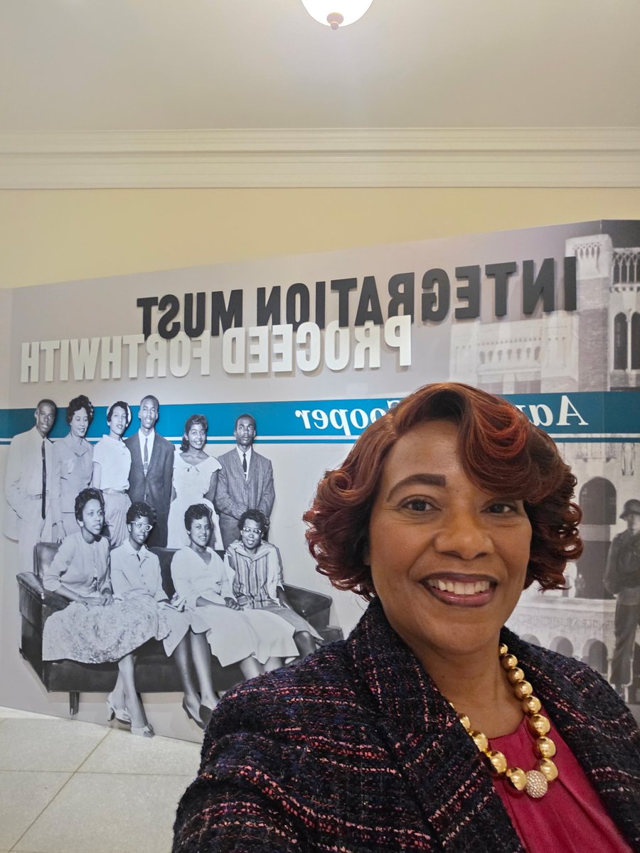 BerniceKing's tweet image. Today, I was present in the Supreme Court to support my Spelman Sister and friend, Federal Reserve Governor Lisa Cook, who requested my presence at the Donald J. Trump, et al. v. Lisa D. Cook hearing.

As a child, I dreamed of becoming the first female Supreme Court Justice.…