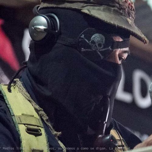 ultras_antifaa's tweet photo. “The mask is not to hide us, but to allow us to see you.”

— Subcomandante Marcos https://t.co/kLkqLAF5zQ