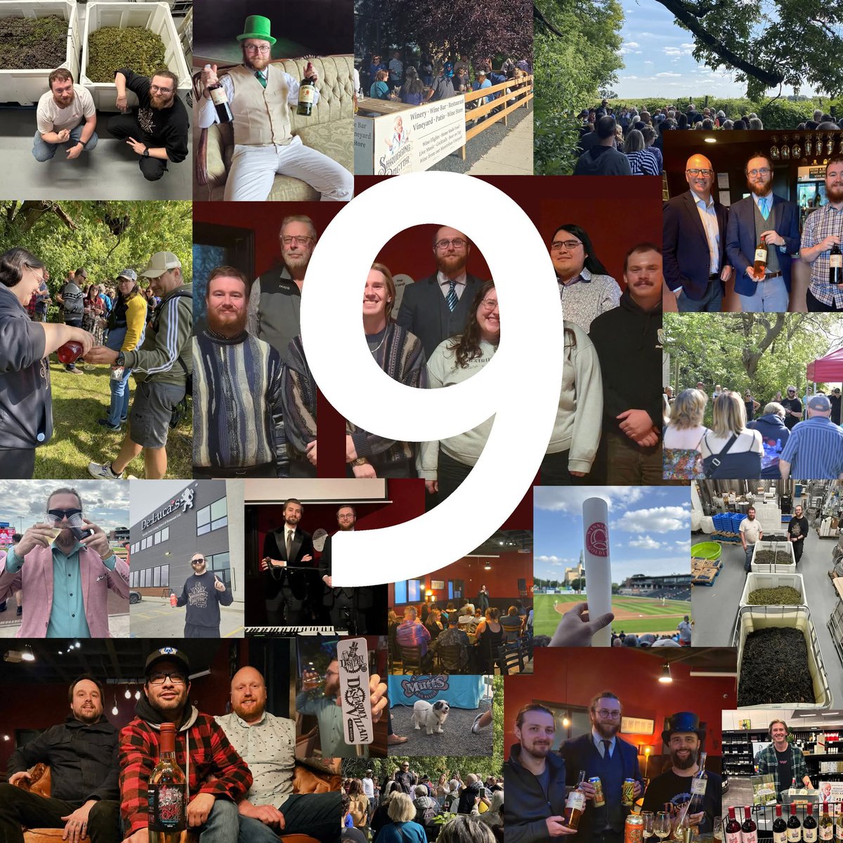 Wpg's Only Winery 🍷 tweet media