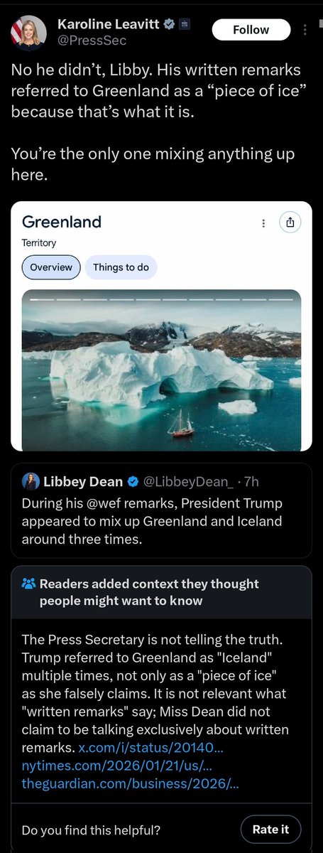 Lahopesa's tweet photo. @PressSec Lol lying is where you excel https://t.co/VWYhWrinjy