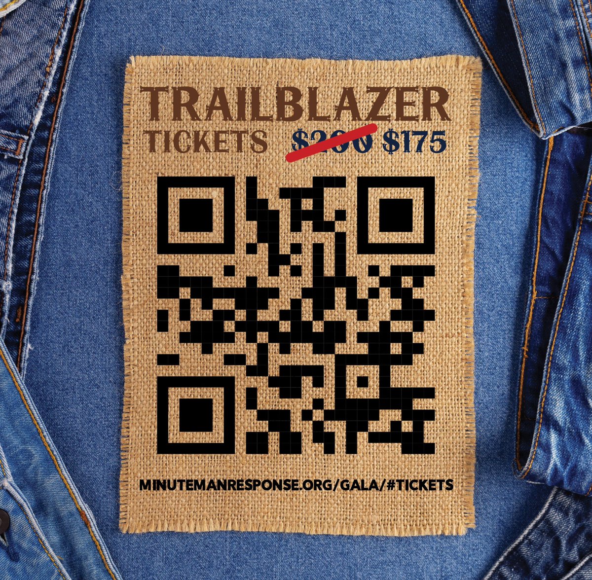 The countdown is on...
Trailblazer pricing for the 2026 Lamplighter Gala ends Friday. Grab your ticket before prices increase and celebrate 15 Years on Mission with us!
#MinutemanTeam