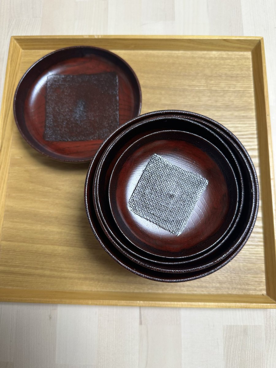 YukariSakamoto's tweet image. #Japanesebreakfast with lacquer dishes that can be stacked.

I love lacquerware. Easy to care for. Light. Sturdy. Elegant on the table.

#foodsaketokyo
