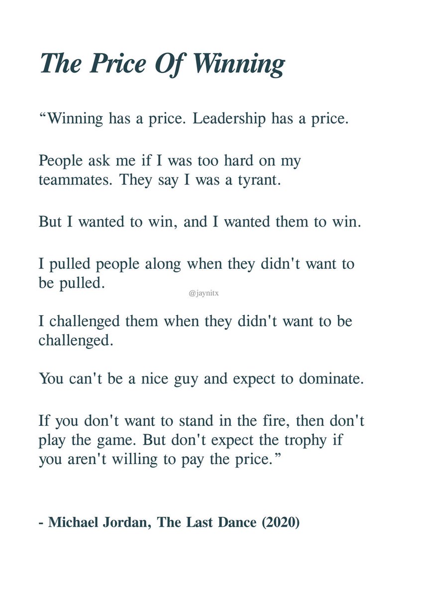 CoachLex's tweet image. The price of winning #ATD #BTS