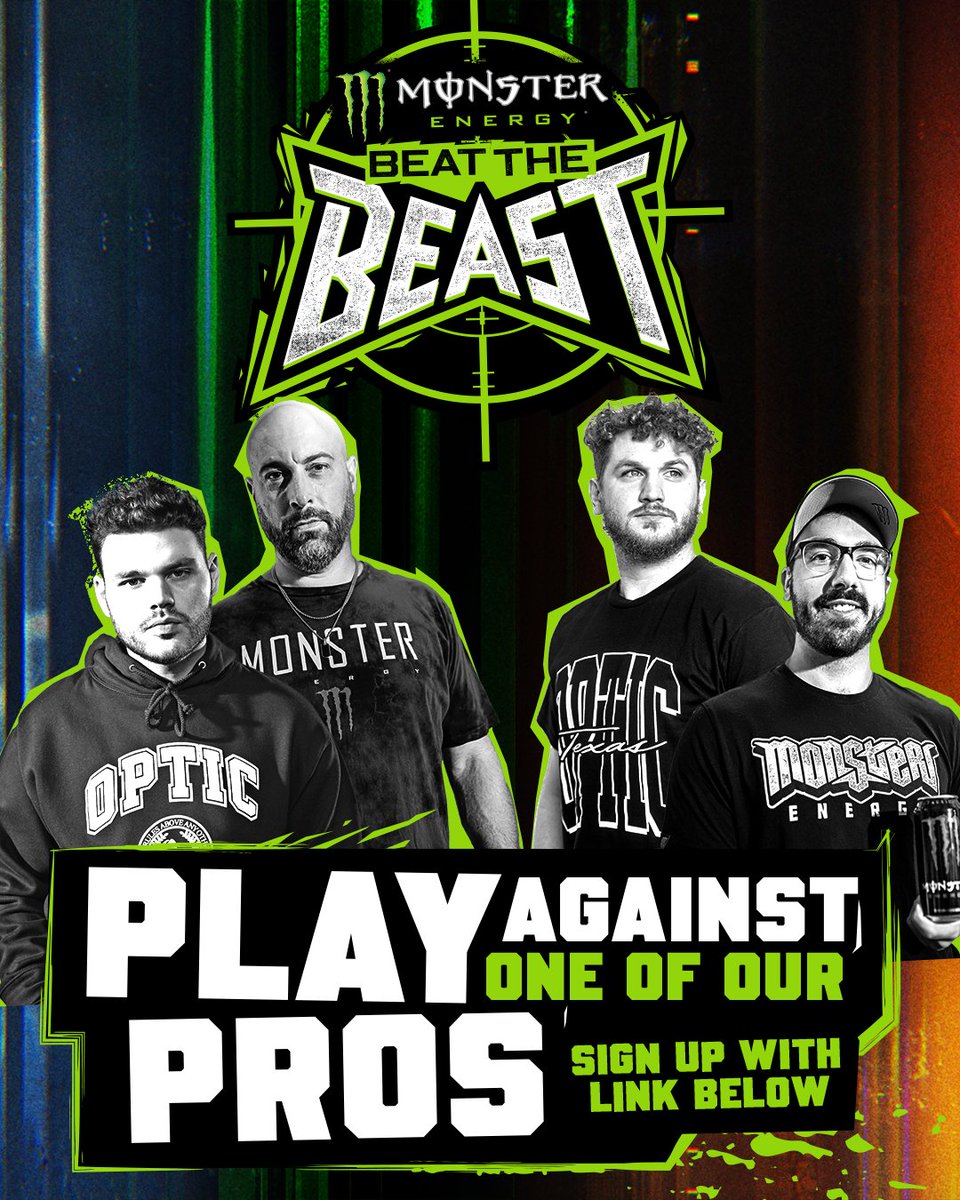 Monster Energy Gaming tweet media