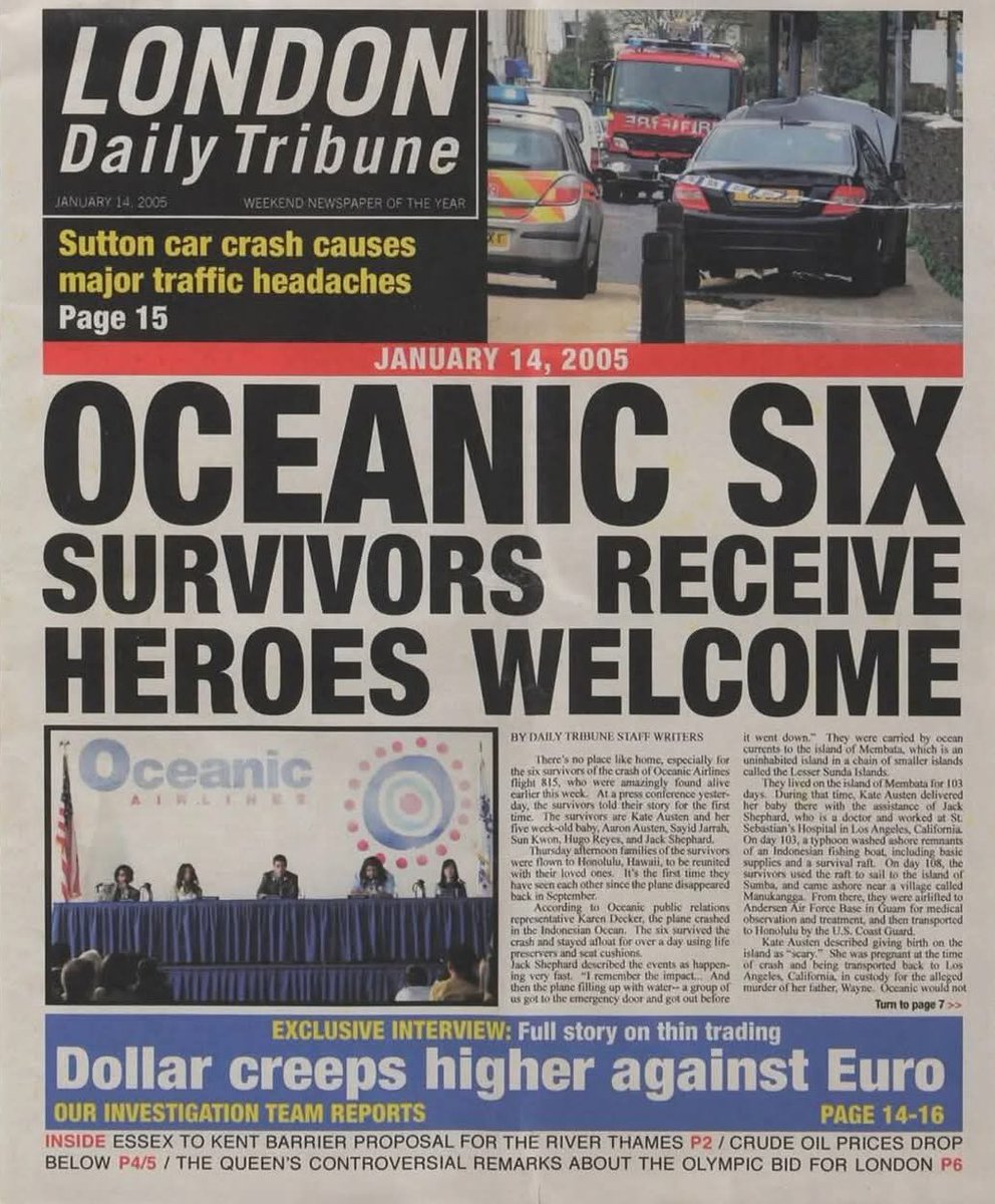 TheLOSTworld_'s tweet image. 21 years ago, the Oceanic Six returned home.