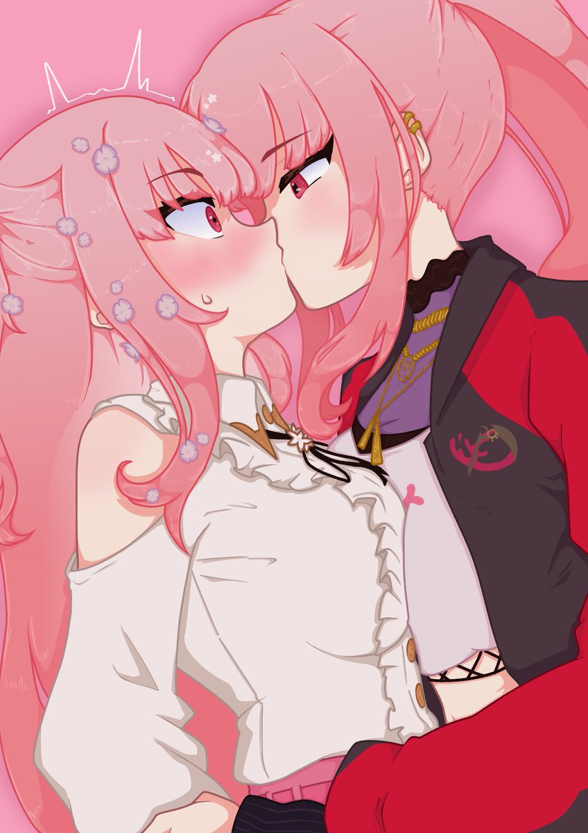 kiss drive part2 🩷 surprise kiss! 🌸x🎤
𖹭 #callillust #moricest