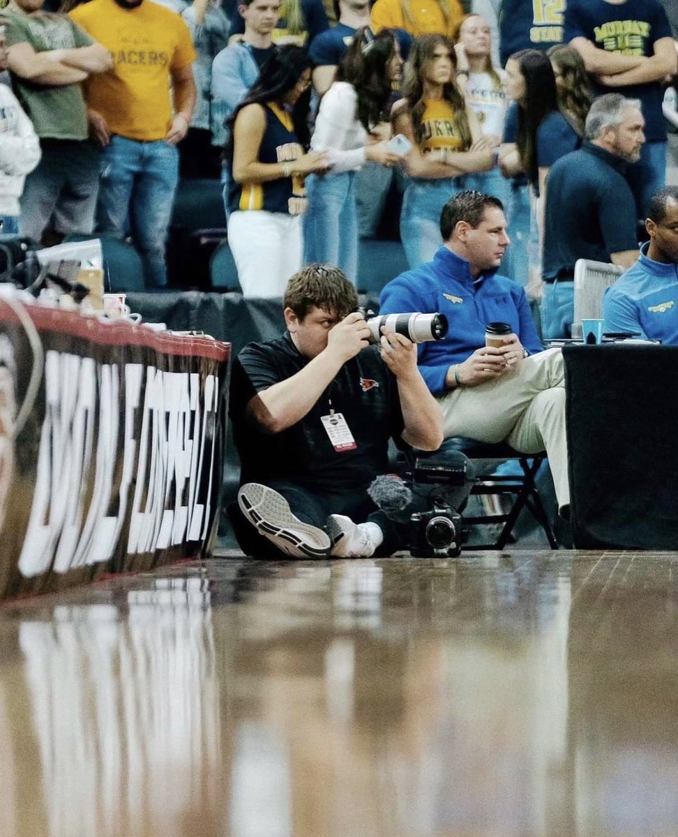 Currently looking for new career opportunities in the sports industry in Photo/Video.

If you, or someone you know wants to elevate their brand or capture special moments, let's connect.

If not, please share this to help broaden my reach!

Thank you, and welcome to my page.