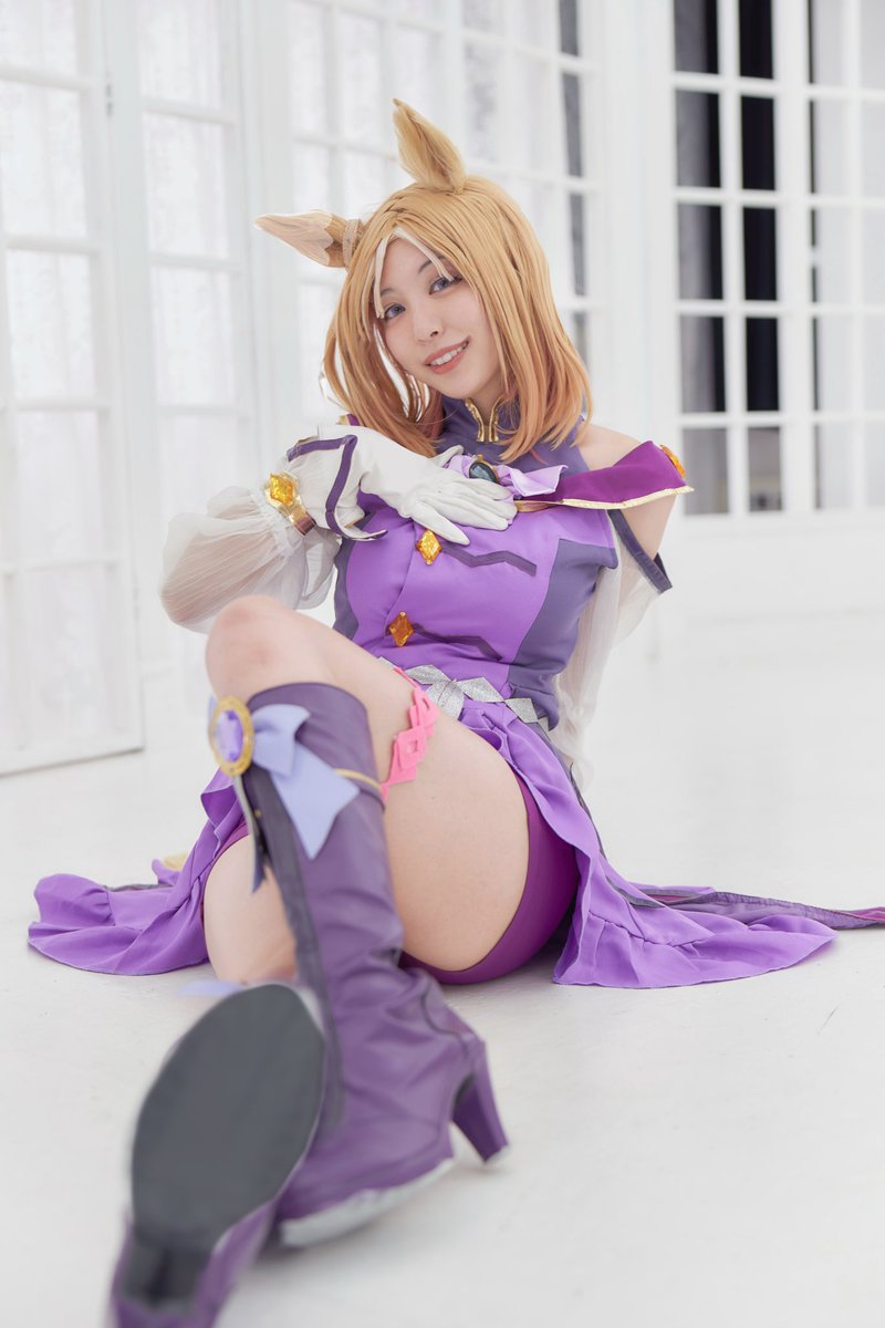 hissinikaiteru's tweet photo. cosplay ナリタトップロード
おはようございます！

photo vent様
umamusume Narita Top Road https://t.co/MdG4dUcbGU