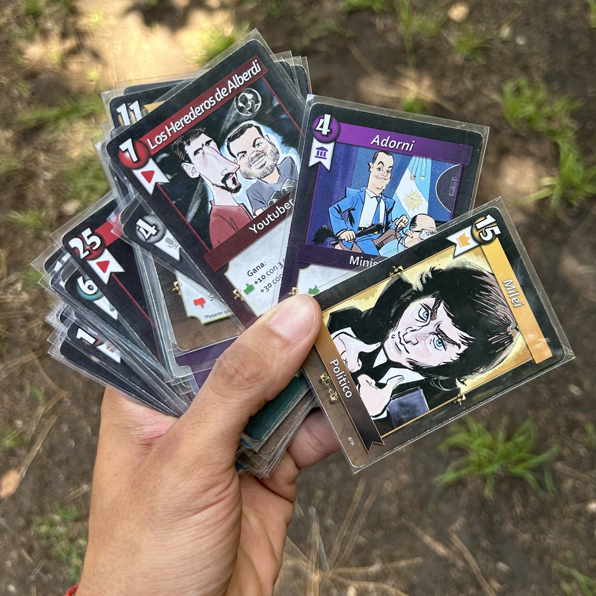 Negro Almeida del 55,6% tweet media