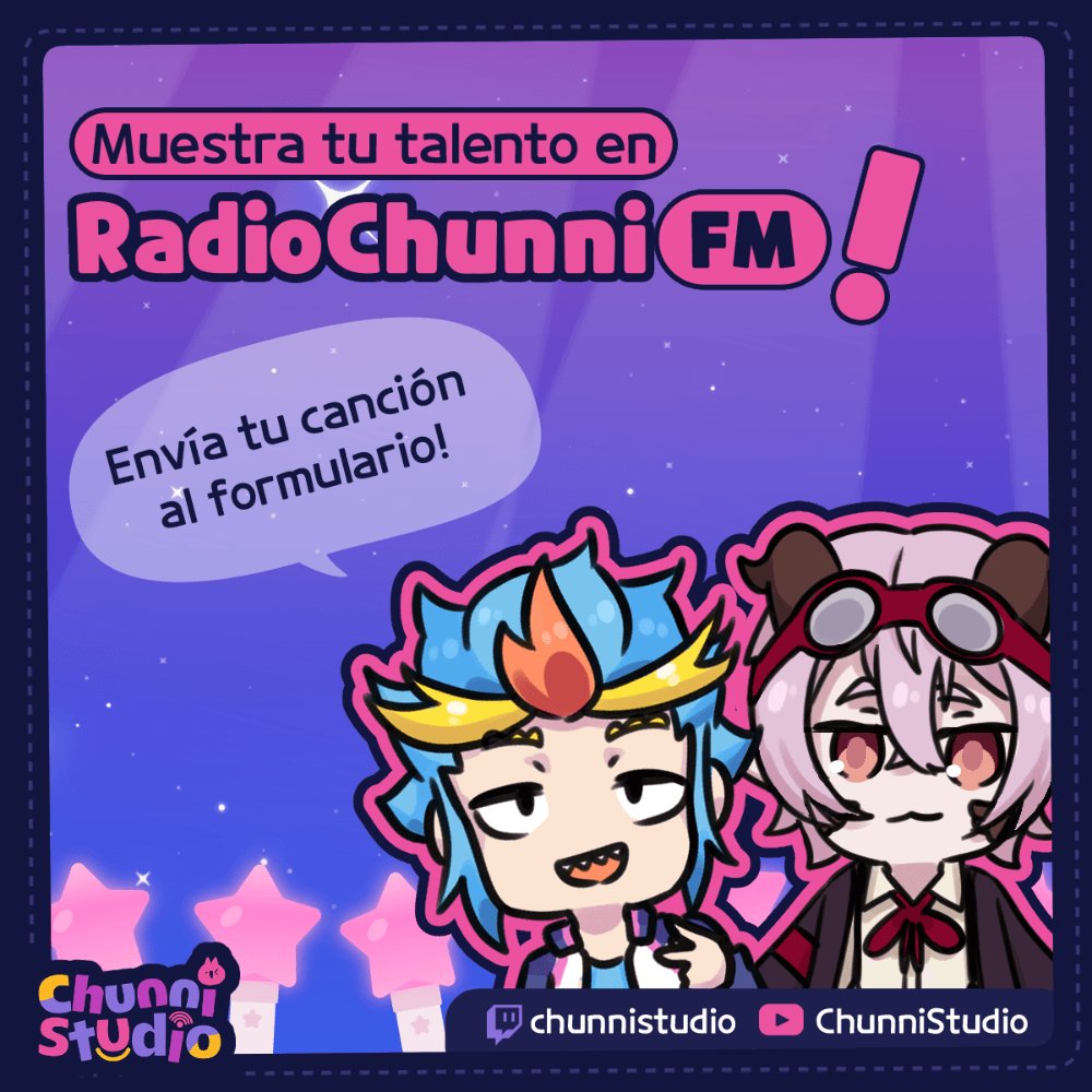 Mañana! Volvimos para escuchar las canciones de la comunidad, con un nuevo horario! Jueves a las 20:00 No pierdas la oportunidad de compartir tus creaciones al formulario!