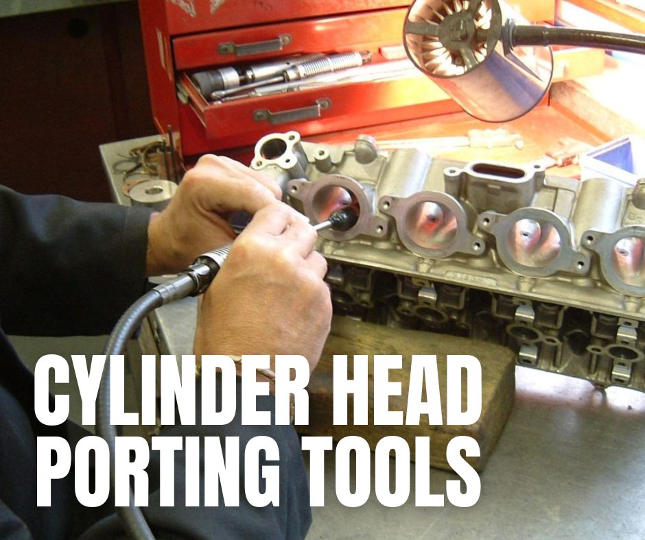 CarbideBur's tweet photo. From hobby builds to pro racing, carbide burrs improve airflow and performance. #CylinderHeadPorting #EngineMods #CarbideTools https://t.co/gZWL1Ags6X