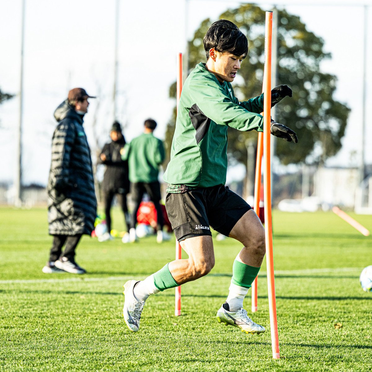 都城市 トレーニングキャンプ Day12 別メニュー調整をしていた選手たち