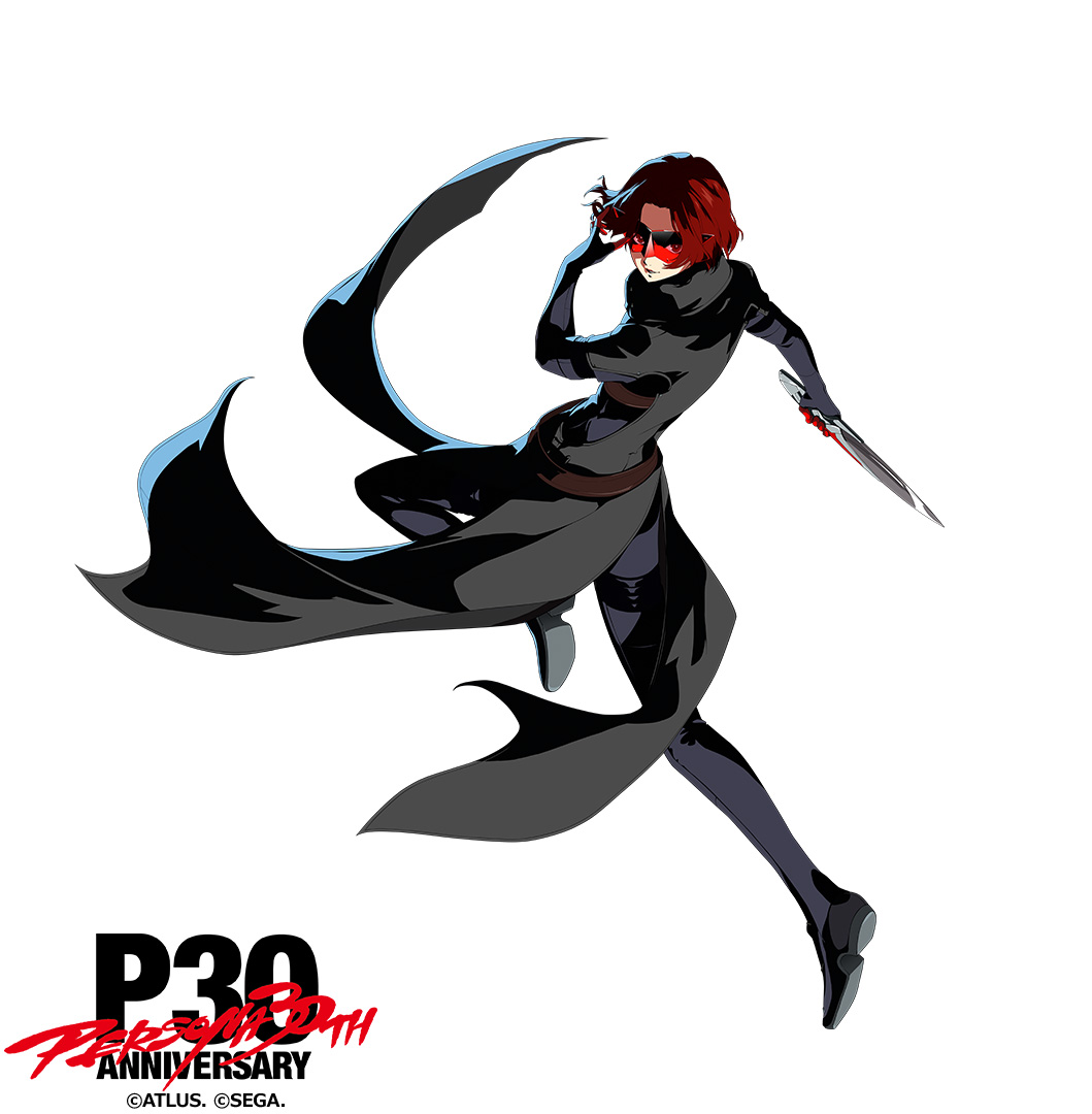 Atlus_West's tweet image. Official #P30th Protagonist Illustration Series: #8

🎨 Persona5: The Phantom X