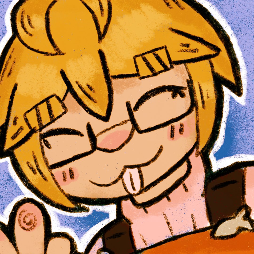 luckypiques's tweet photo. My icon for my twitch!  
https://t.co/IAftqmNeyZ #art #pngtuber https://t.co/KMPn0UYUqP