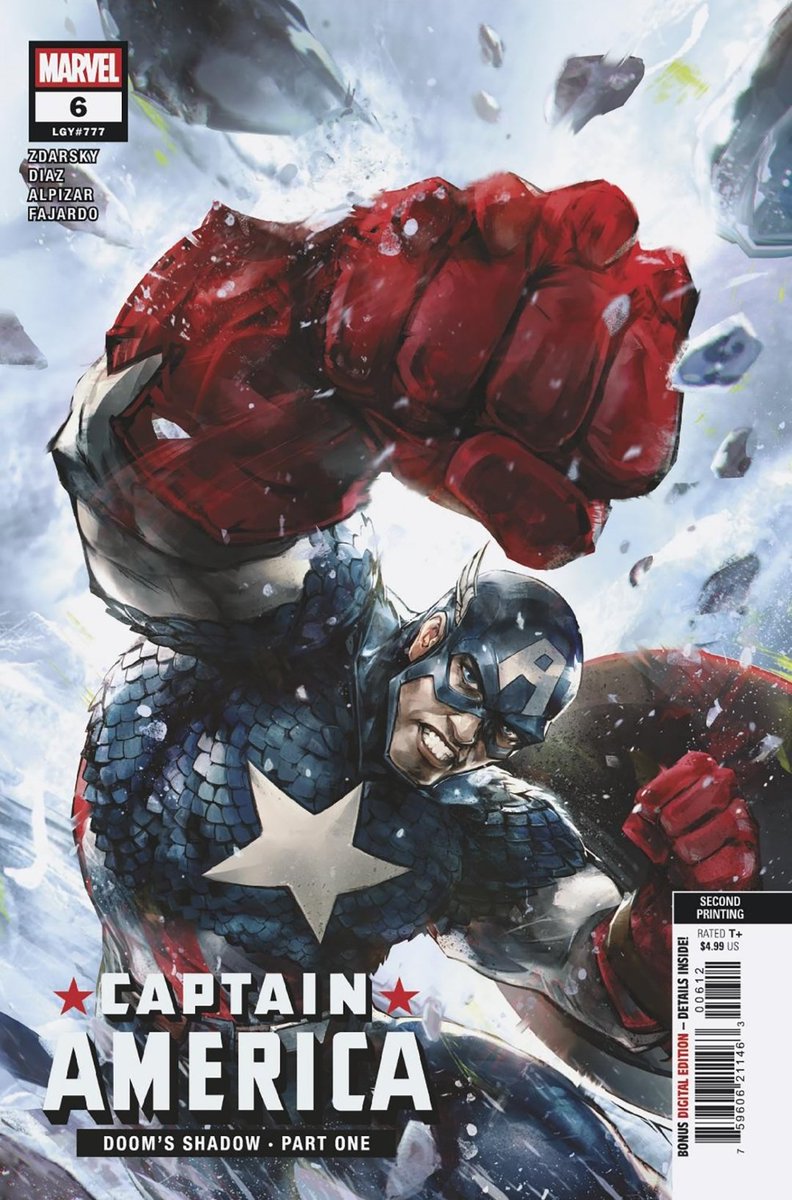 Captain America: Steve Rogers News tweet media