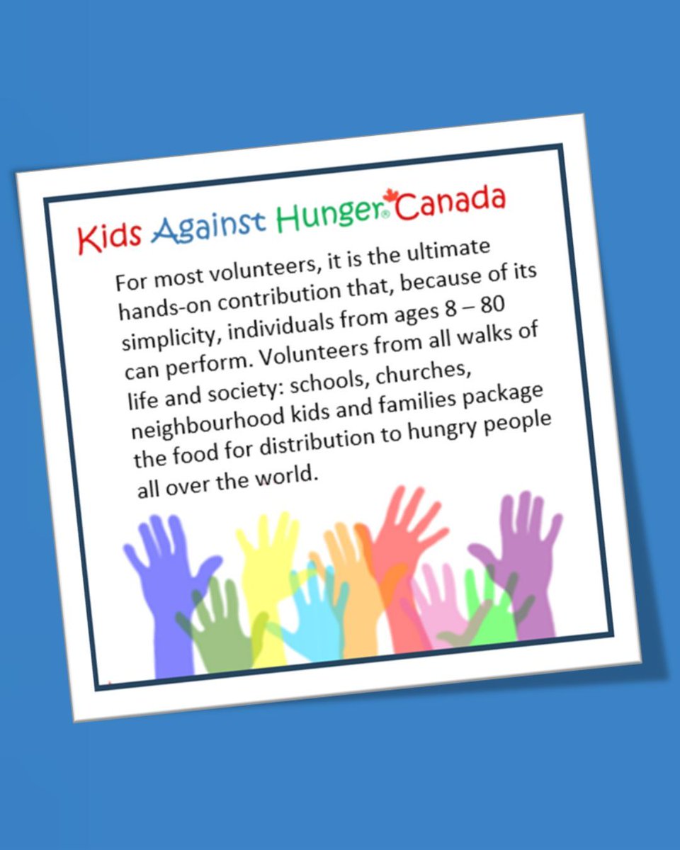 Volunteers are so special!
#volunteersrock #letsendhunger