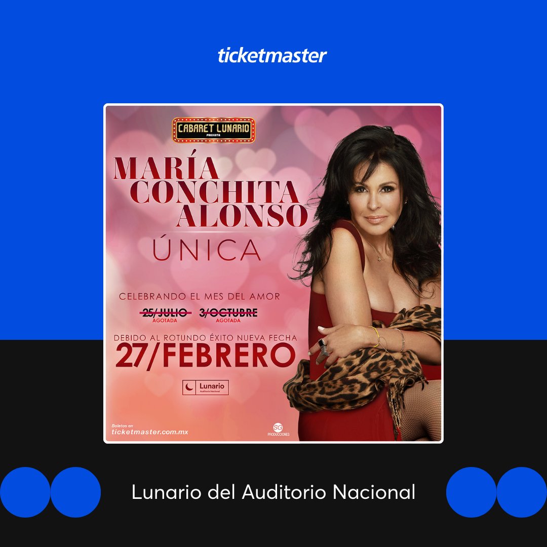Ticketmaster México tweet media