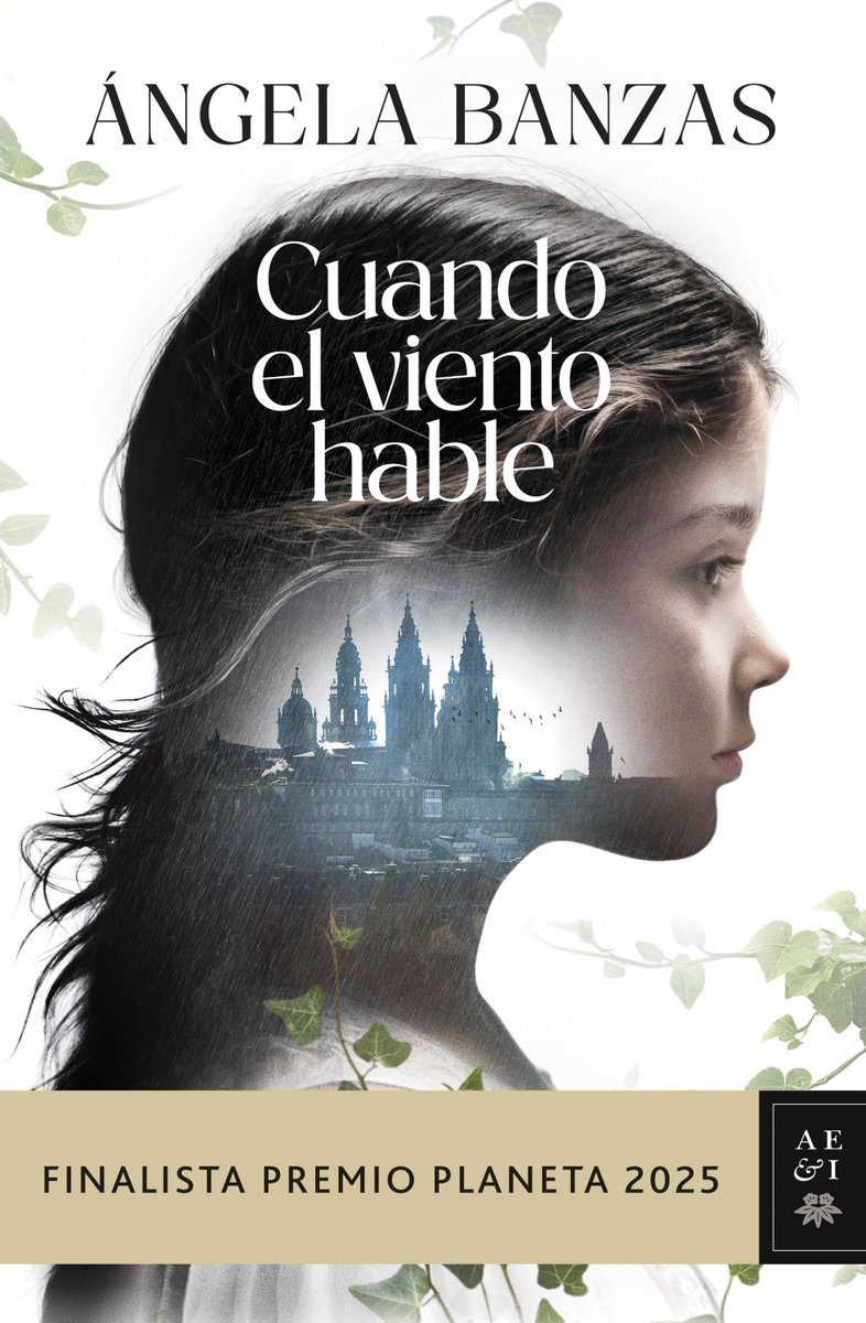 EntreLineasPC's tweet photo. Un país en silencio. Un secreto que aún respira.
Galicia, posguerra, una niña nacida entre sombras.
📖 Cuando el viento hable — Finalista Premio Planeta 2025, Ángela Banzas
👉 Descubre la historia que el tiempo intentó callar.
#bookstoread #libros #LibrosRecomendados #lectura https://t.co/EwTNlA5ZnC