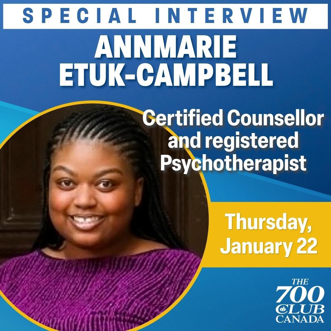 Tomorrow on the show: Emily sits down with Annmarie Etuk-Campbell, Certified Counsellor and qualifying Psychotherapist, for a meaningful conversation about mental health and well-being—just in time for Bell Let’s Talk Day.

#BellsTalk #MentalHealthAwareness #YouAreNotAlone