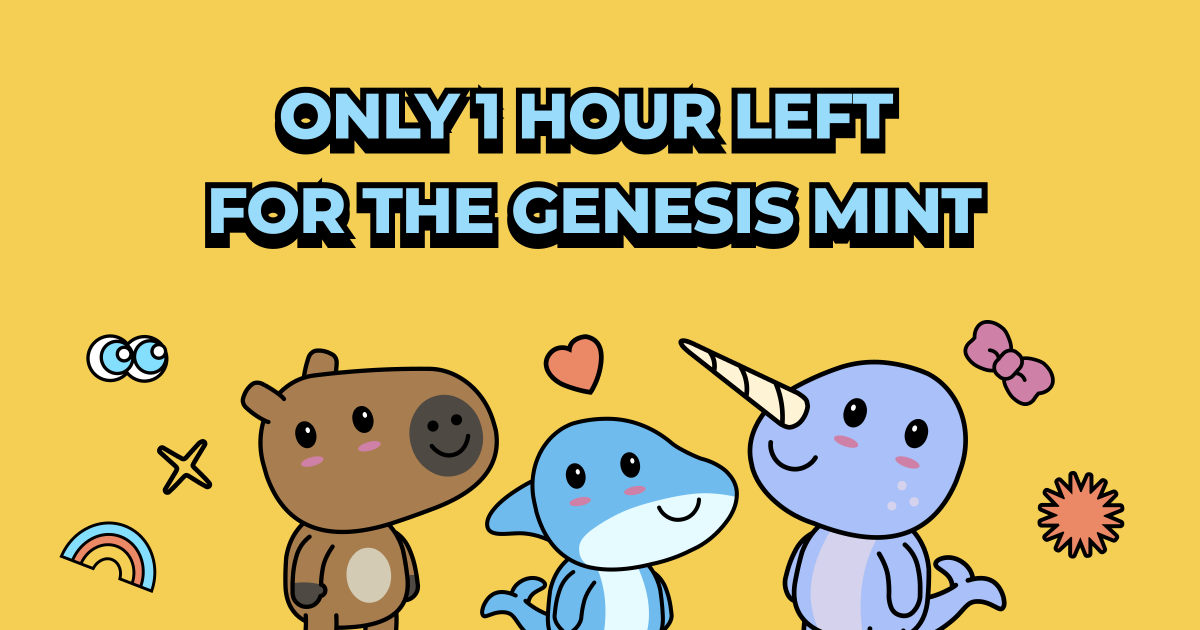 🚨 30 MINUTES LEFT 🚨

The Suuuiplash Genesis NFT mint is about to go live 🧬🔥
Final moments—check your eligibility and get ready 👀💦

Tradeport Mint Page URL:
tradeport.xyz/sui/collection…