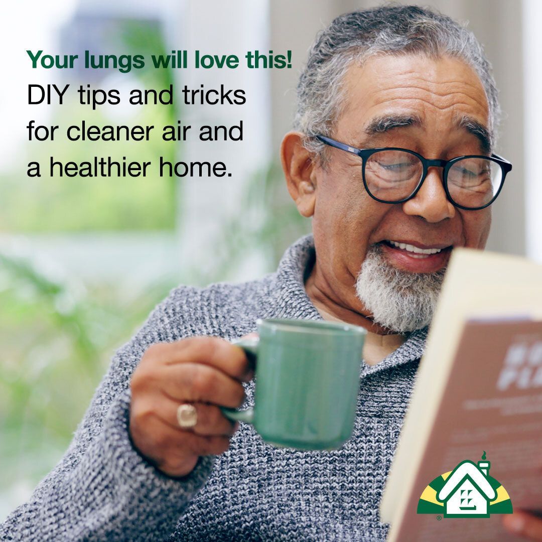 Your home’s air deserves a little TLC, too. These easy DIY indoor air quality tips help cut down on dust, allergens and all the stuff you don’t want floating around.#HealthyLiving #IndoorAirQuality buff.ly/VNFASBY