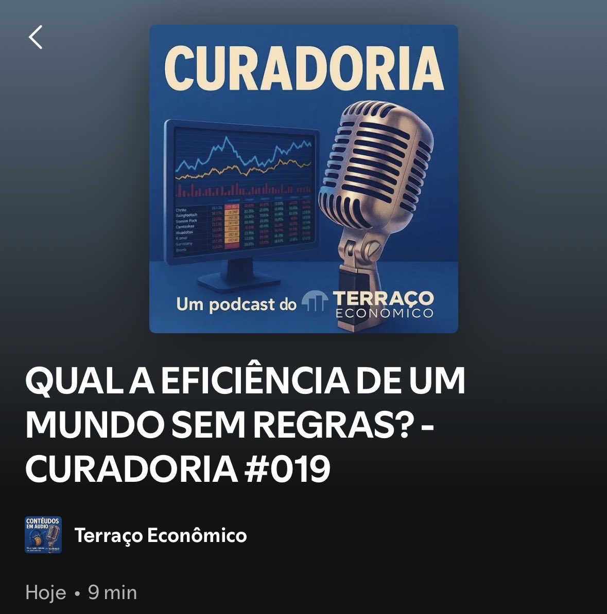Sobre Amorim, Carney e o mundo de Trump: confira agora mesmo o Curadoria #019 !

Assista aqui no YouTube: youtu.be/UfCNdKFytdw?si…

Ouça aqui no Spotify: open.spotify.com/episode/1xxaYa…