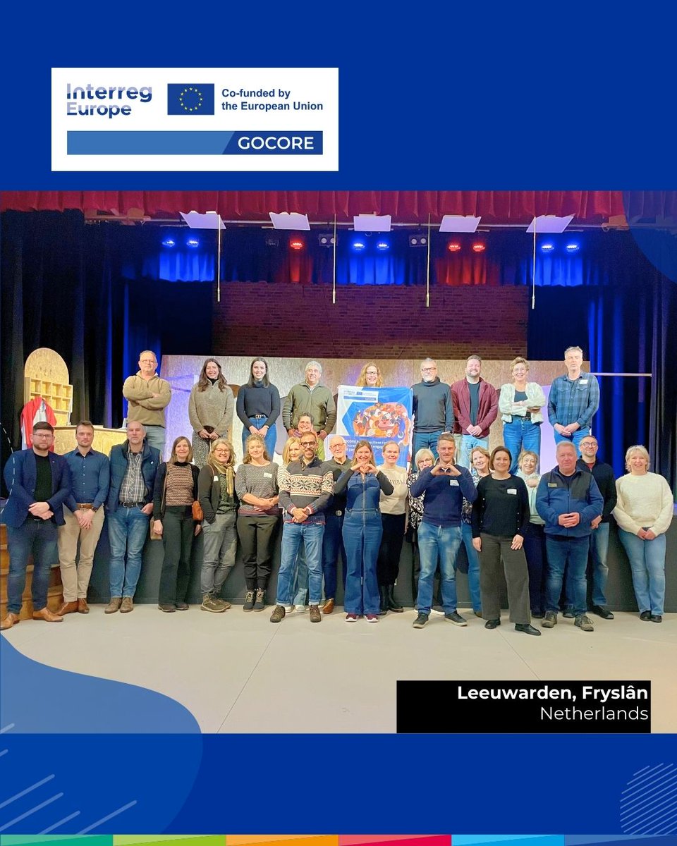 Gocore Interreg Europe tweet media