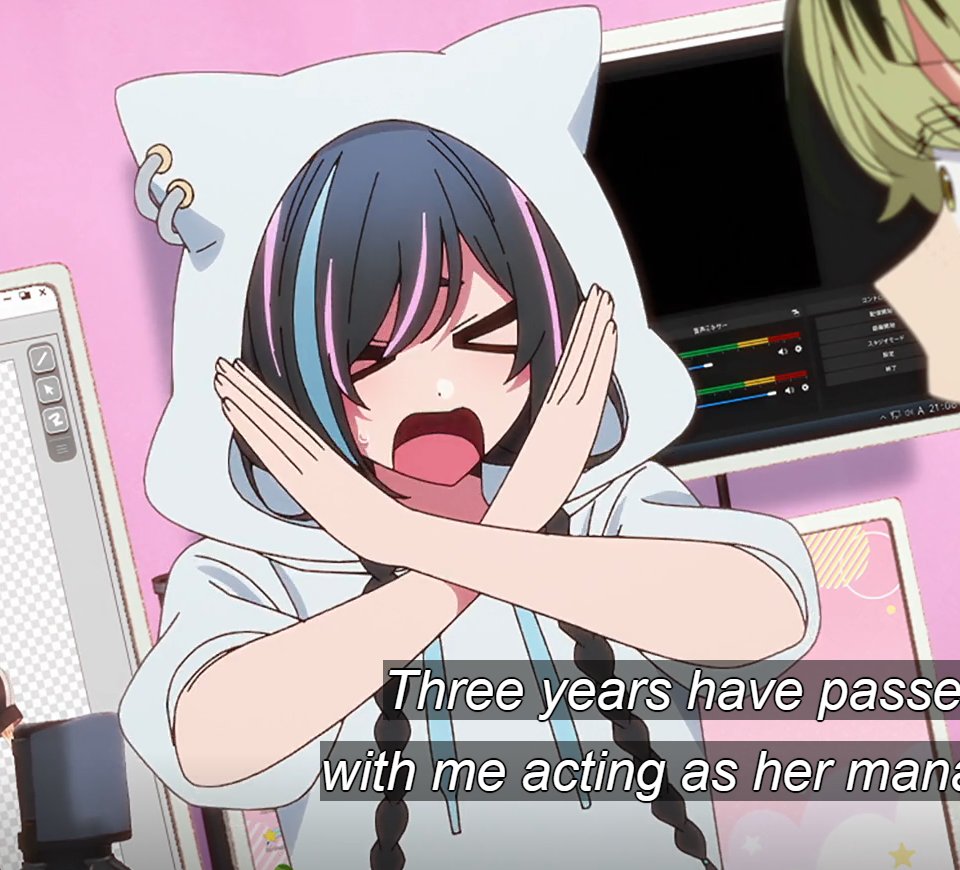 Lunywoo's tweet image. I'm literally in Oshi no Ko ? ? ?