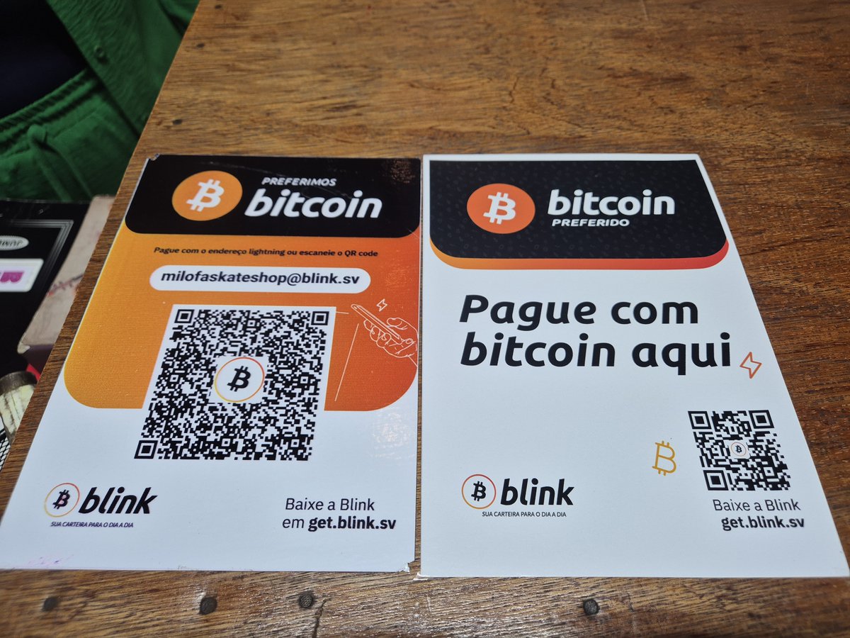 AWEH! #spedn sats ⚡ Lightning paycode address: milofaskateshop@blink.sv  https://t.co/DkIjBXbY64 Professional Skate and Rollerblade Shop - Milofa  Skate Shop, at Gloria Mall, Maputo Follow and Share:  https://t.co/oCFLKnmim6 https://t.co/1BzqSoCkXd https ...