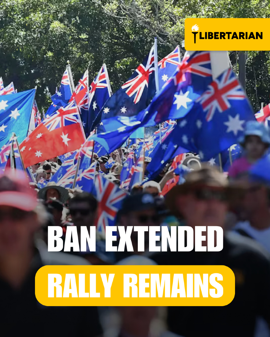 Libertarian Party NSW (Liberal Democrats) tweet media
