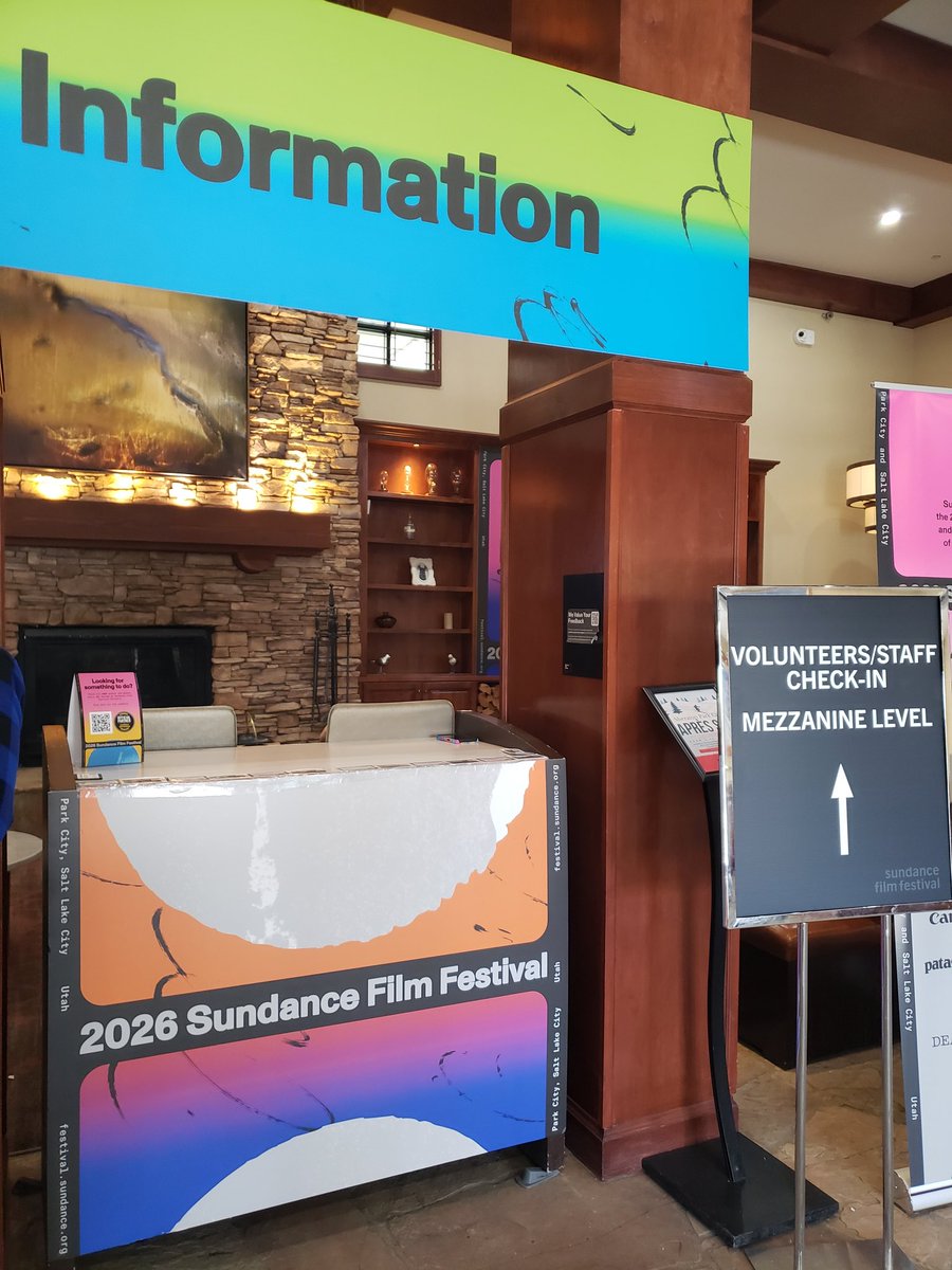 BigDumbMale's tweet photo. The golden rule of Sundance is ABC. Always Be Charging. https://t.co/AnIMX6VG9H