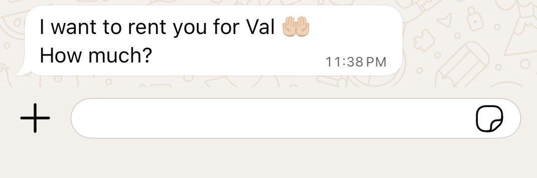 Has it gotten to this? Loool