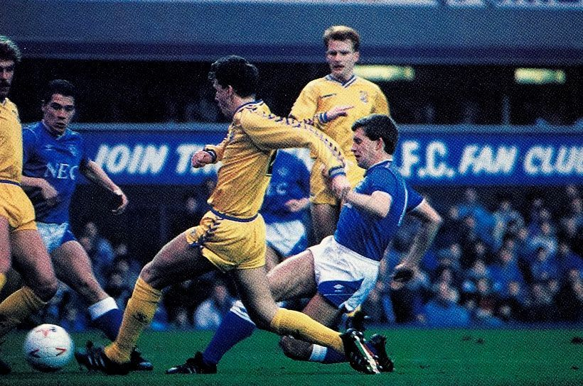 Goodison Park History tweet media