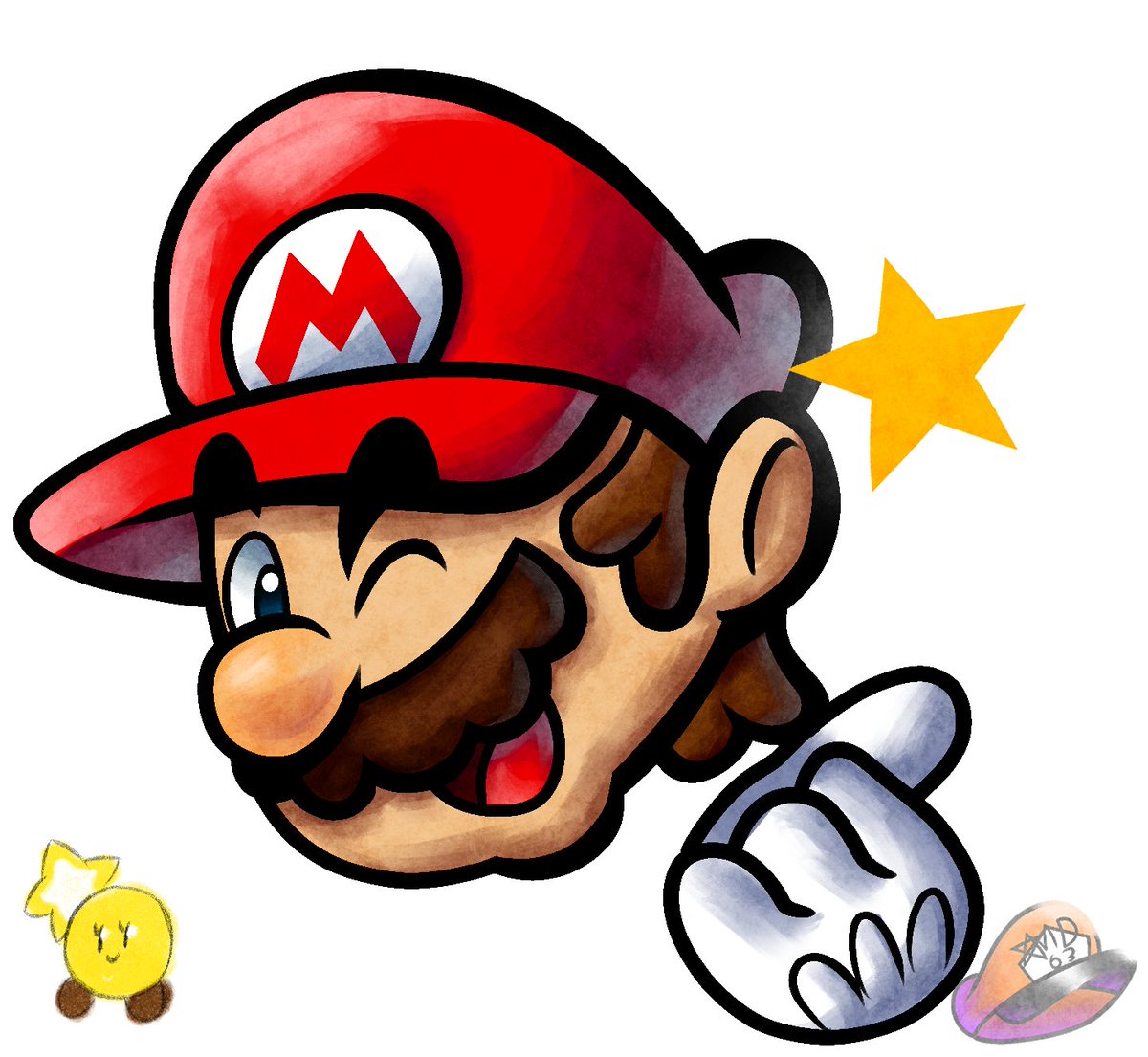 MarioDiamond63's tweet image. Mario thinks you're-a so awesome :D