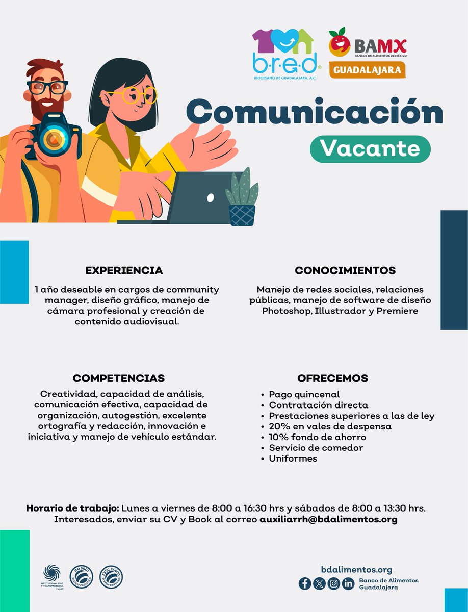 Banco de Alimentos Guadalajara tweet media