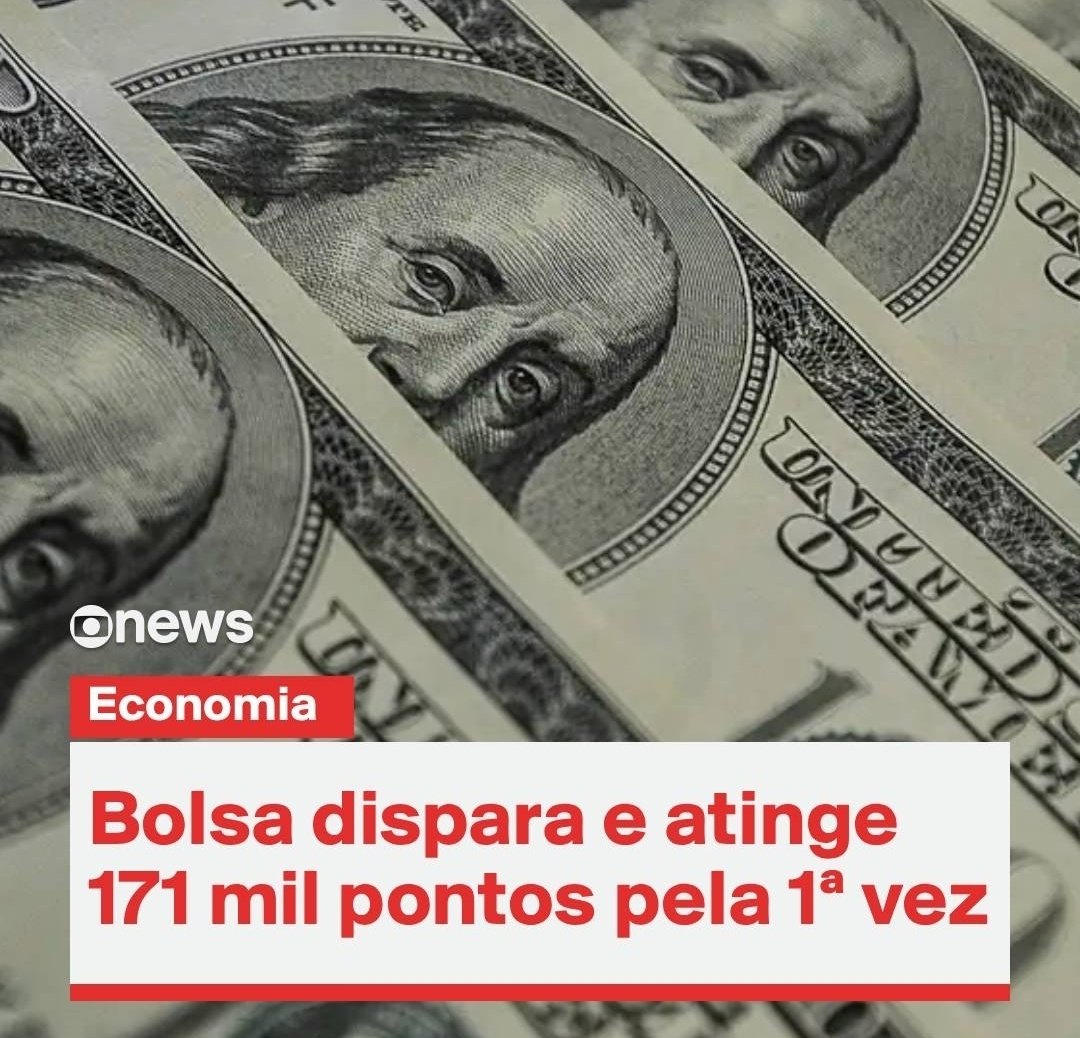 O Lula três superando o Lula um e Lula dois. Bem que o Obama disse que o Lula era "o cara".