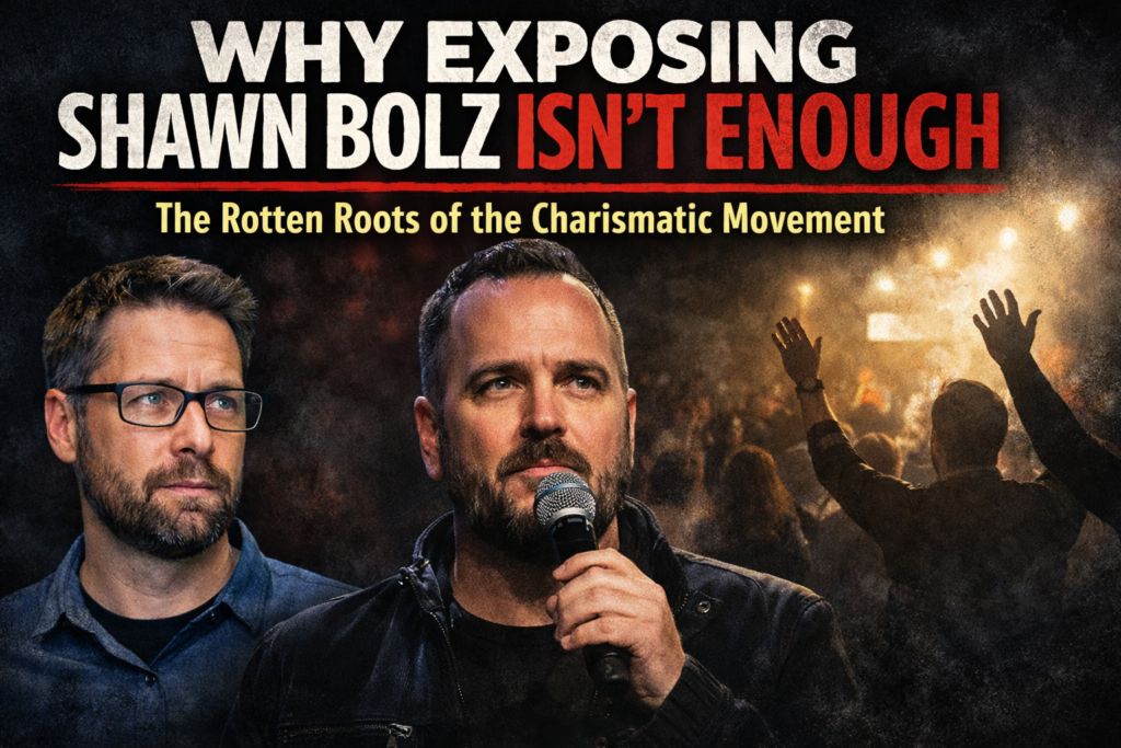 Protestia's tweet image. Protestia Op-Ed: Bolz Isn’t Enough: The Deeper Rot Inside the Charismatic Movement protestia.com/2026/01/21/bol…