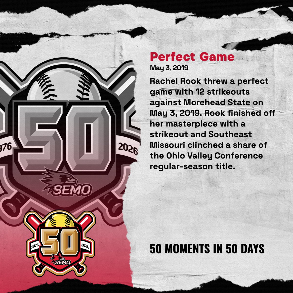 SEMO Softball tweet media