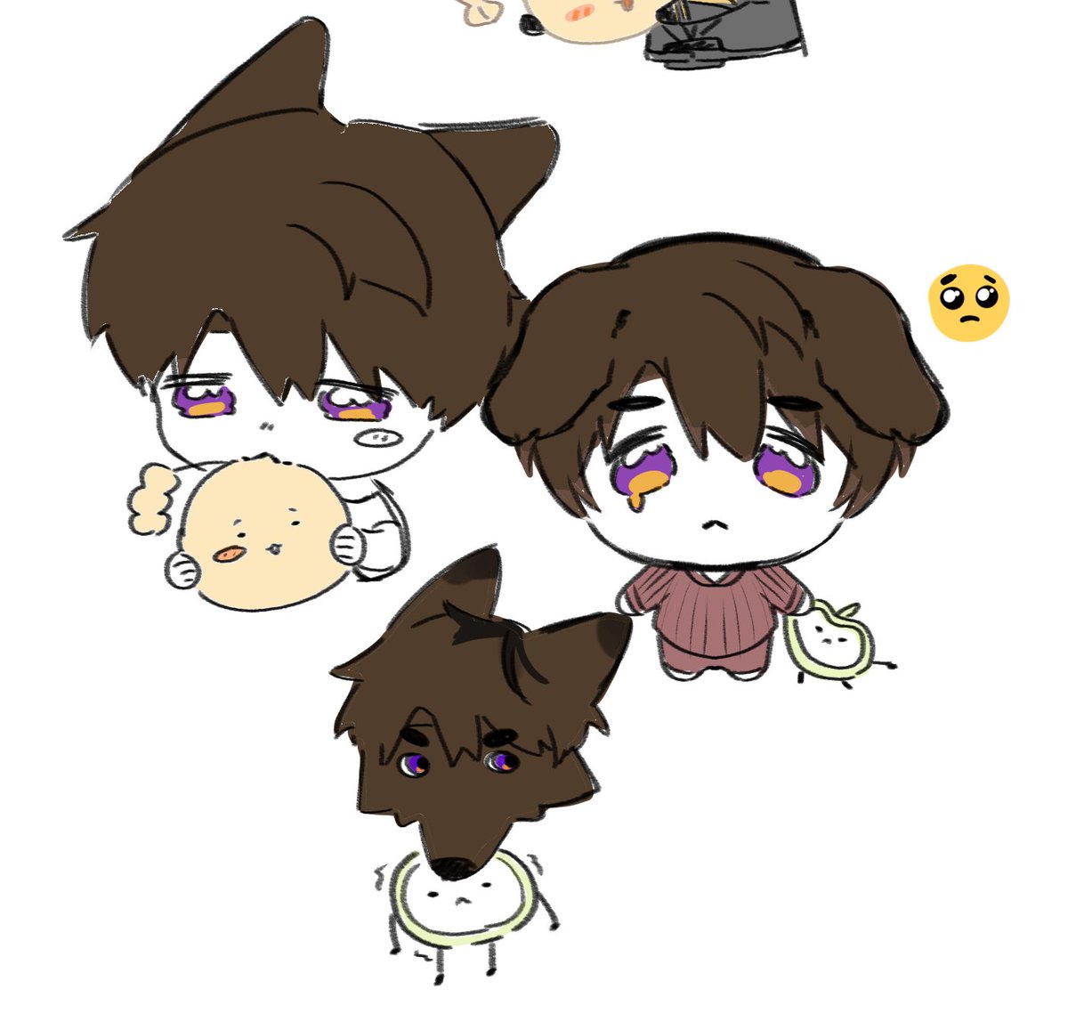 한마(토) (@ill_han_yu) on Twitter photo 