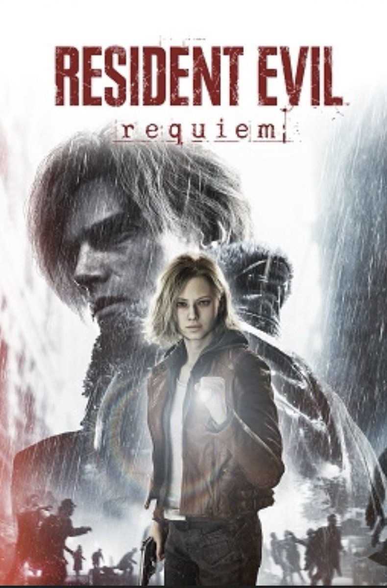 Alexacml's tweet image. #miko_Art
Wonder if Mikochi would play RE9🫣
Reference: RE9 poster