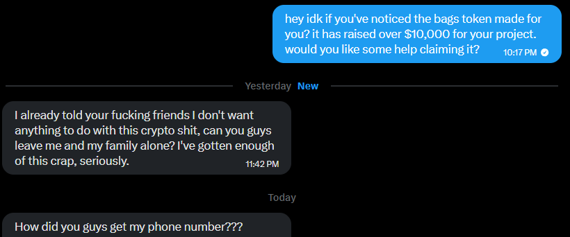 if he claims it goes millions bro