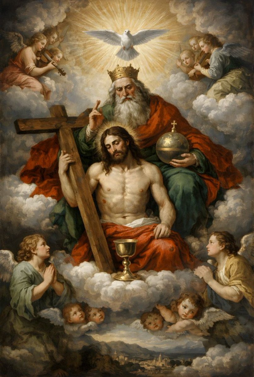 Totvs_tuus51320's tweet photo. Glória Patri, et Fílio, et Spirítui Sancto.
Sicut erat in princípio, et nunc, et semper, et in sǽcula sæculórum. Amen. https://t.co/H2Ir44jVzH