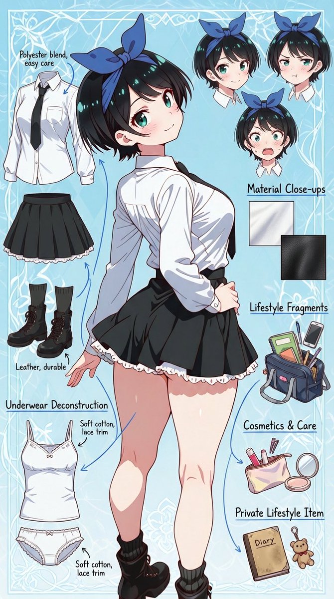 samidare_3355's tweet image. バンされちゃったので差し替えま➰す＊

 #AIart  #更科瑠夏 
 #RukaSarashina  #かのかり