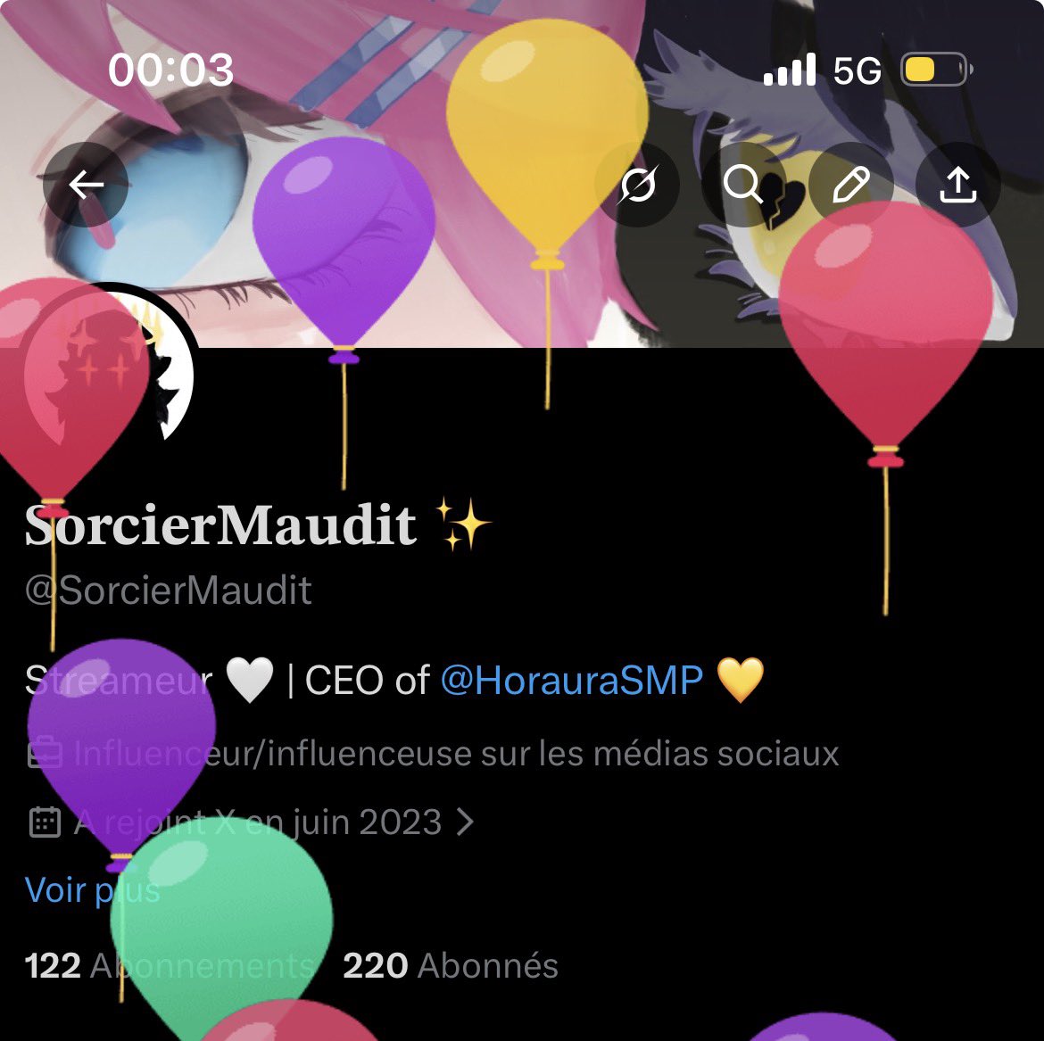 ballon, tout ça… Bonne année !