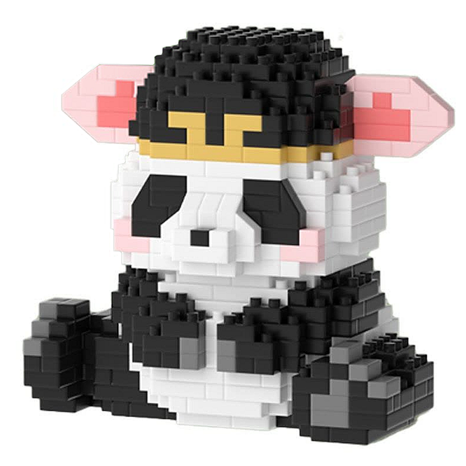 AllGoodsManual's tweet image. How to Building Blocks Panda - Mekansm K55 Instructions
youtu.be/6ZgqHGOx9DY
Mekansm Building Blocks - Panda K55
Pieces : 500pcs
H : 78mm
W : 80mm
L : 54mm
#Assembly #K55 #Mekansm #MicroBlock #MiniBlock #NanoBlock #Panda