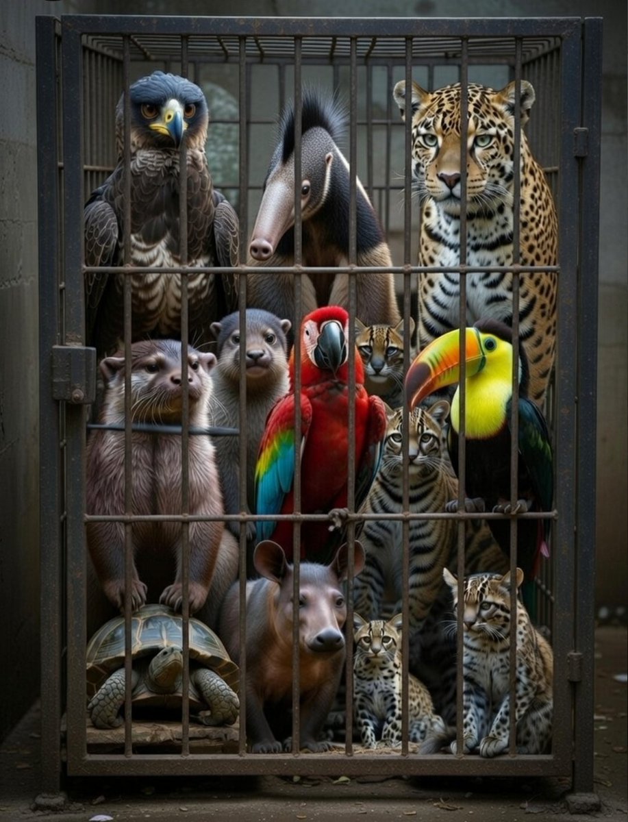 #ParaRecordar #Venezuela 

Para el año 2024 Venezuela exportó casi 2mil 400 ejemplares de fauna silvestre a la India bajo la categoría: Criado en Cautiverio, cuando en el país no existen ...