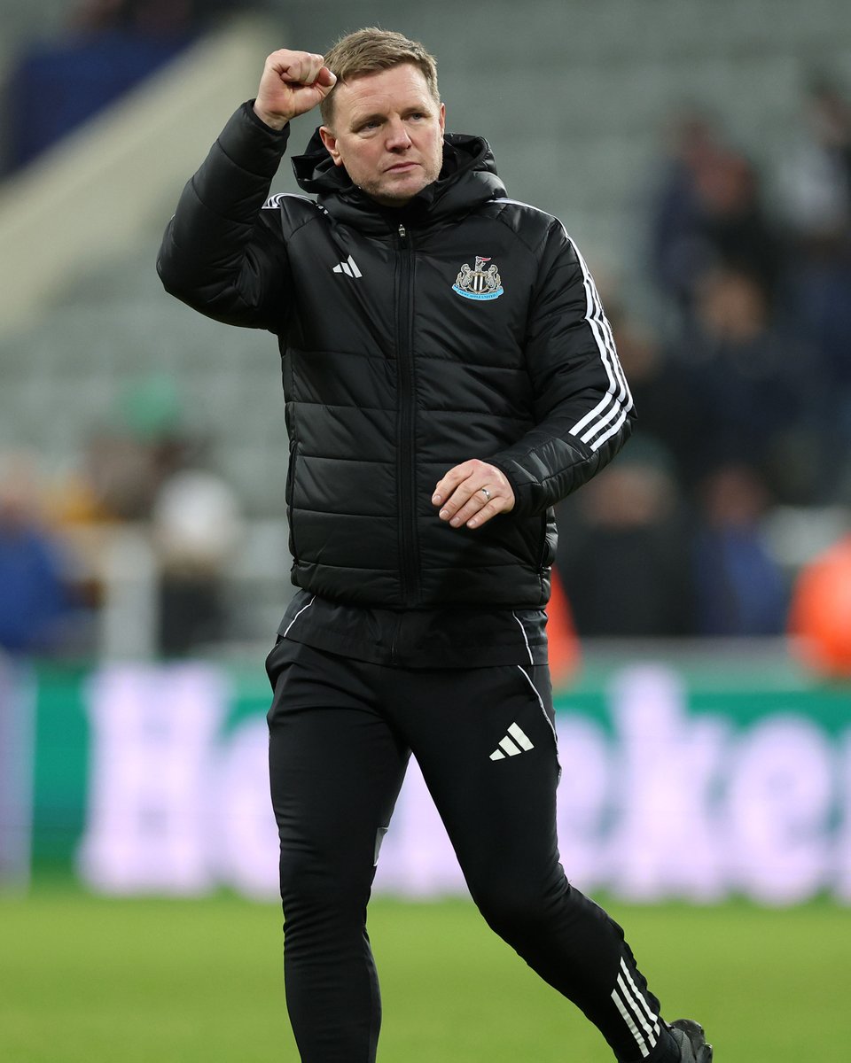 NUFC's tweet image. Gaffer 💪